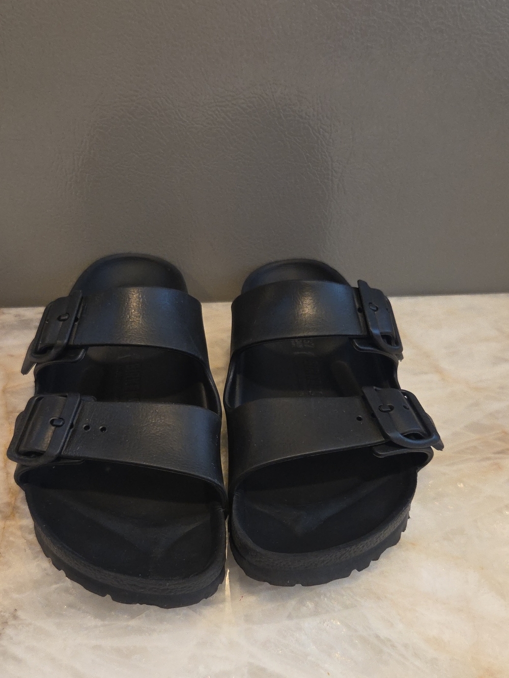Black Birkenstock Slide - Picture 2 of 6